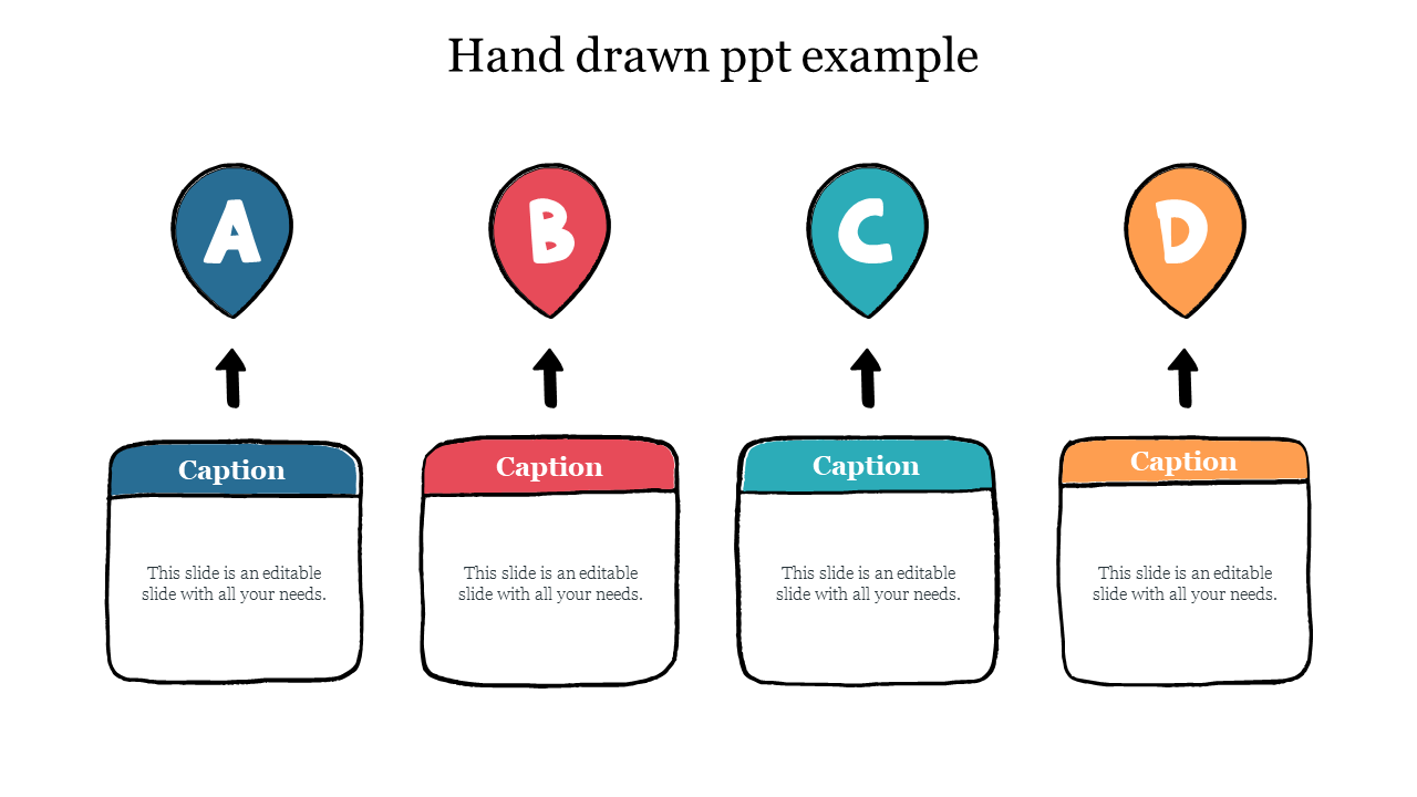 Hand drawn ppt example  